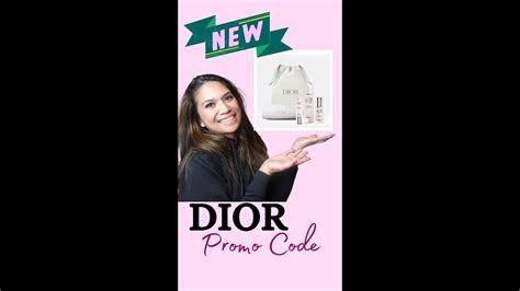 dior promo codes january 2024